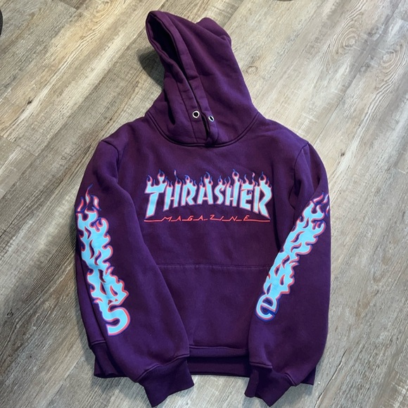 Thrasher Hoodie Sz M - Picture 1 of 11